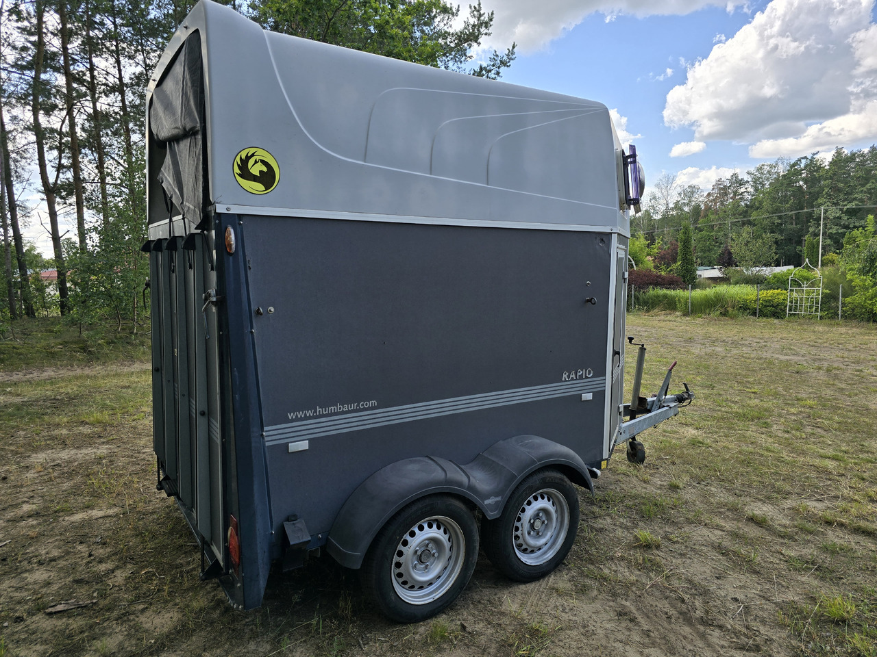 Humbaur HP2006 2ES - Для перевезення худоби причіп: фото 3 Humbaur HP2006 2ES - Для перевезення худоби причіп: фото 3