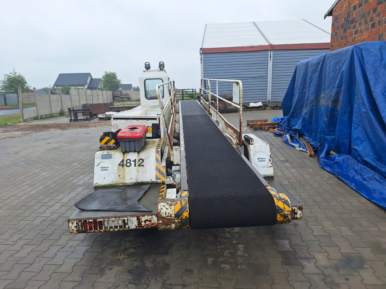 Inna MEF9 - Конвеєрний багажний навантажувач: фото 2 Inna MEF9 - Конвеєрний багажний навантажувач: фото 2