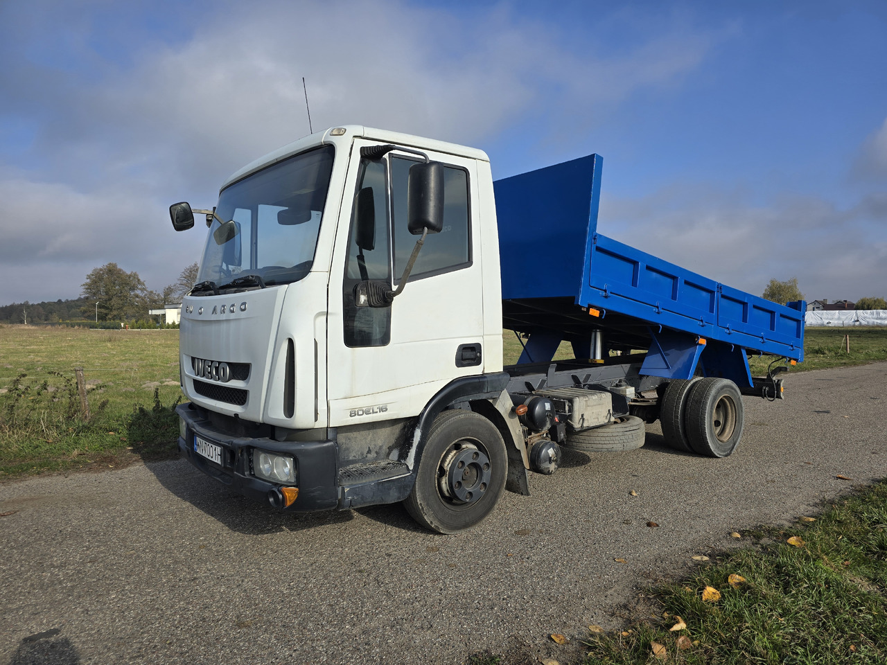Iveco EUROCARGO 80EL16/ZS - Самоскид вантажівка: фото 1 Iveco EUROCARGO 80EL16/ZS - Самоскид вантажівка: фото 1