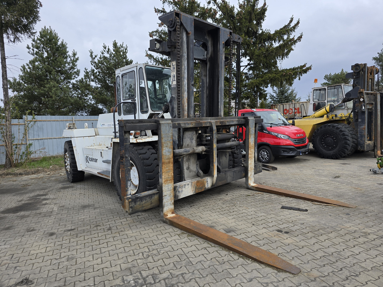 Kalmar DC18-1200N LB - Навантажувач контейнерний: фото 3 Kalmar DC18-1200N LB - Навантажувач контейнерний: фото 3