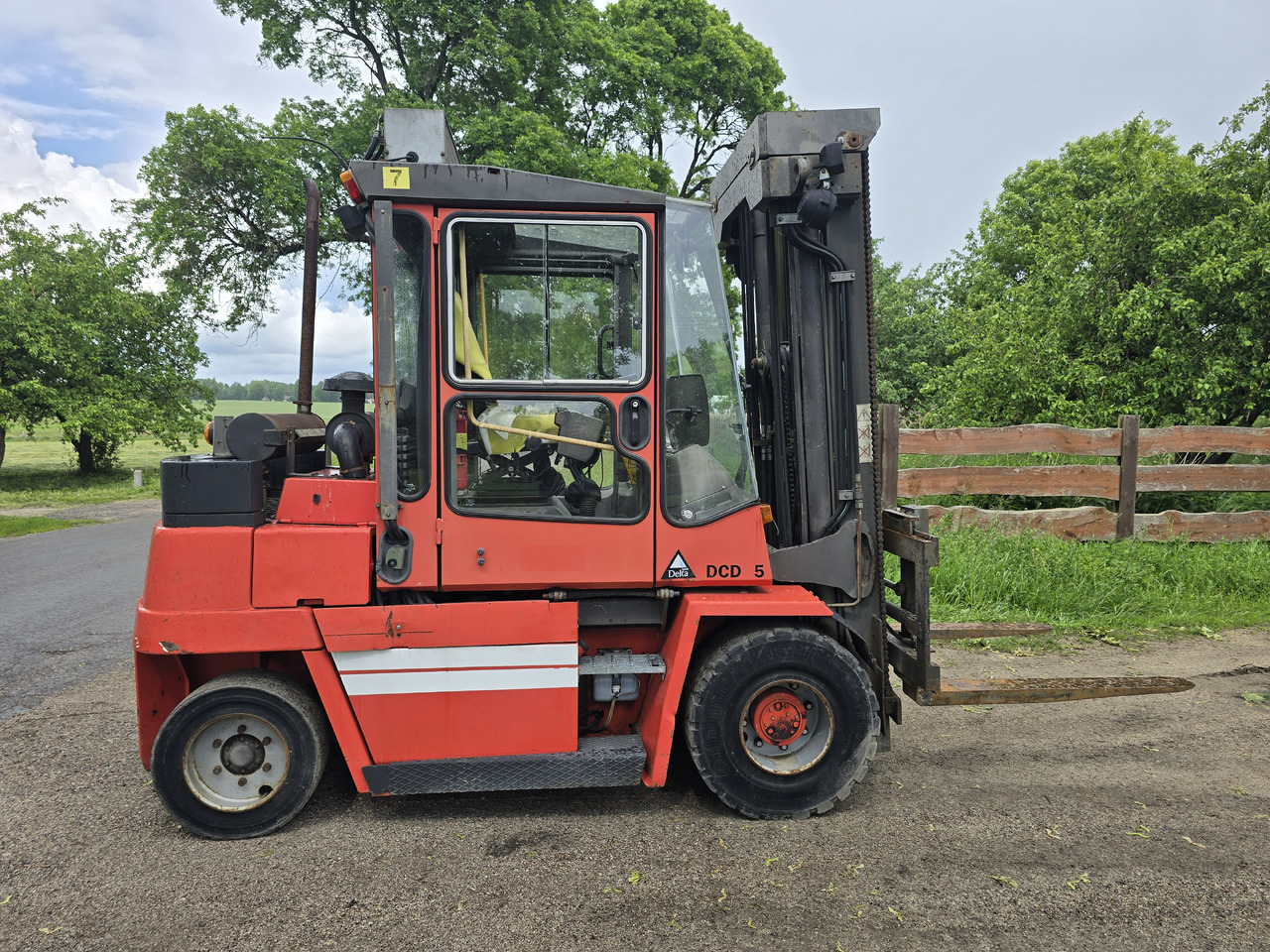 Kalmar DCD 55-6 Triplex - Дизельний навантажувач: фото 4 Kalmar DCD 55-6 Triplex - Дизельний навантажувач: фото 4