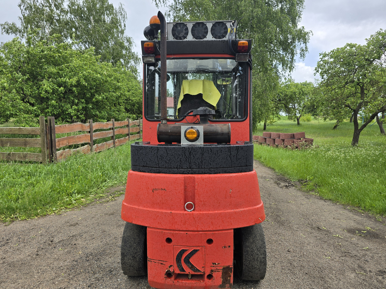 Kalmar DCD 55-6 Triplex - Дизельний навантажувач: фото 5 Kalmar DCD 55-6 Triplex - Дизельний навантажувач: фото 5