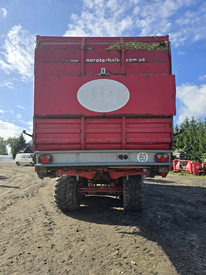 Lely Tigo XR 100D - Самозавантажувальний причіп: фото 4 Lely Tigo XR 100D - Самозавантажувальний причіп: фото 4