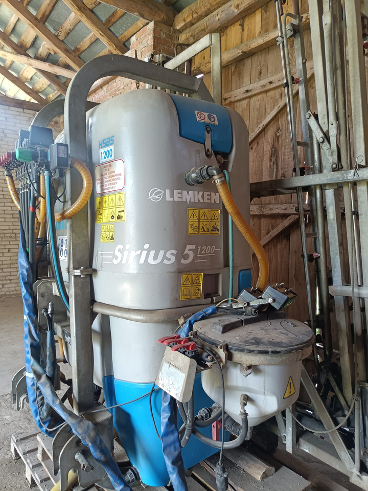 Lemken Sirius 5 - Обприскувач: фото 3 Lemken Sirius 5 - Обприскувач: фото 3