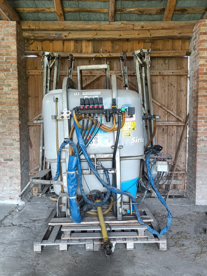 Lemken Sirius 5 - Обприскувач: фото 1 Lemken Sirius 5 - Обприскувач: фото 1