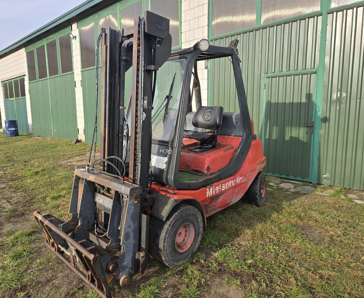 Linde H30 D - Дизельний навантажувач: фото 5 Linde H30 D - Дизельний навантажувач: фото 5