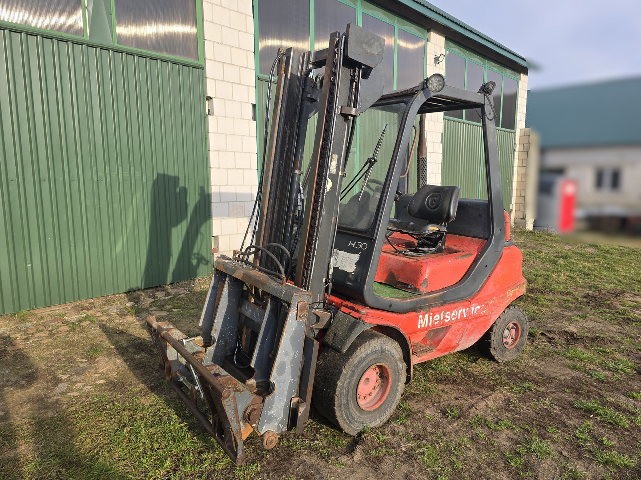 Linde H30 D - Дизельний навантажувач: фото 4 Linde H30 D - Дизельний навантажувач: фото 4