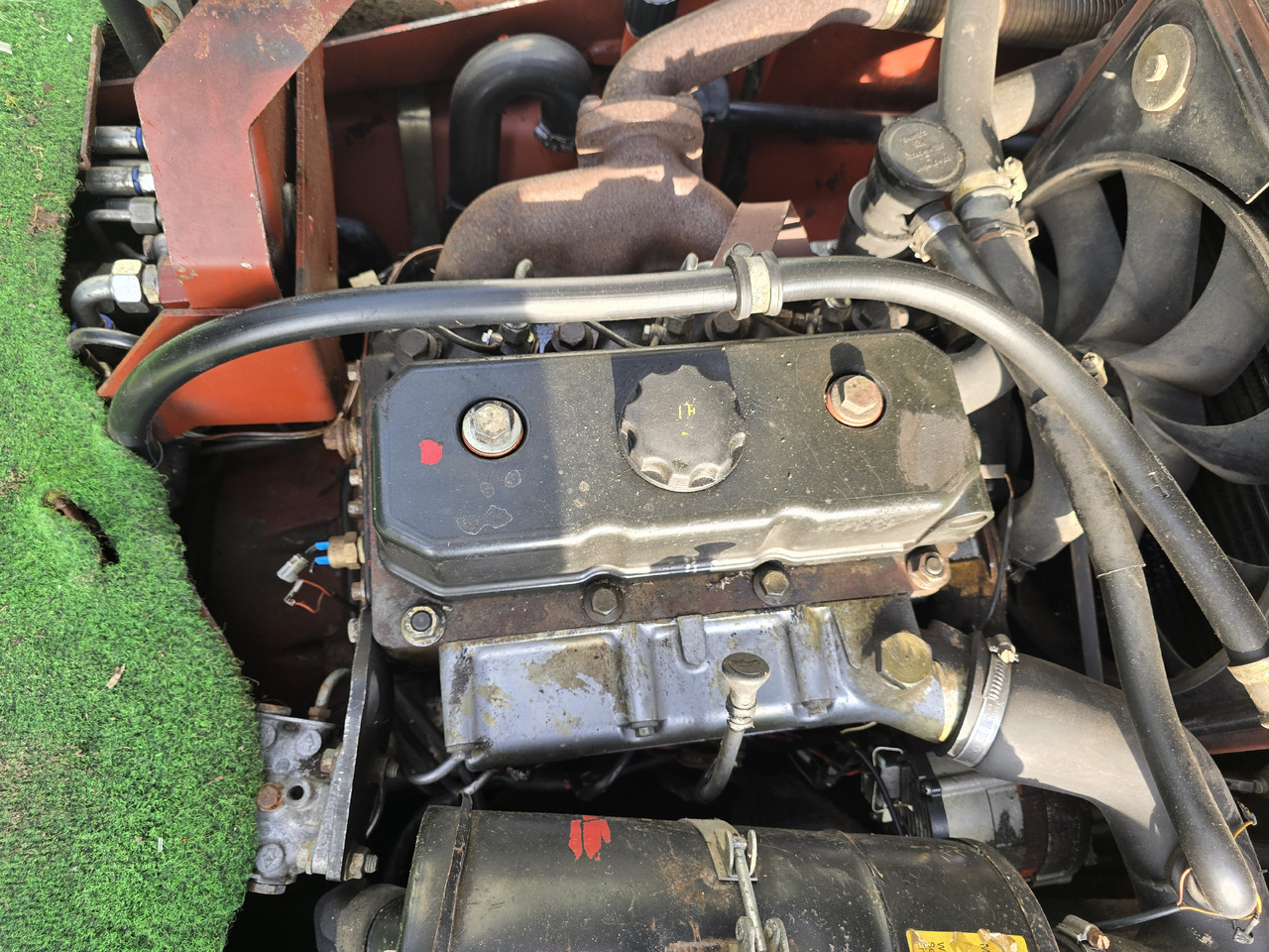 Linde H30 D - Дизельний навантажувач: фото 3 Linde H30 D - Дизельний навантажувач: фото 3