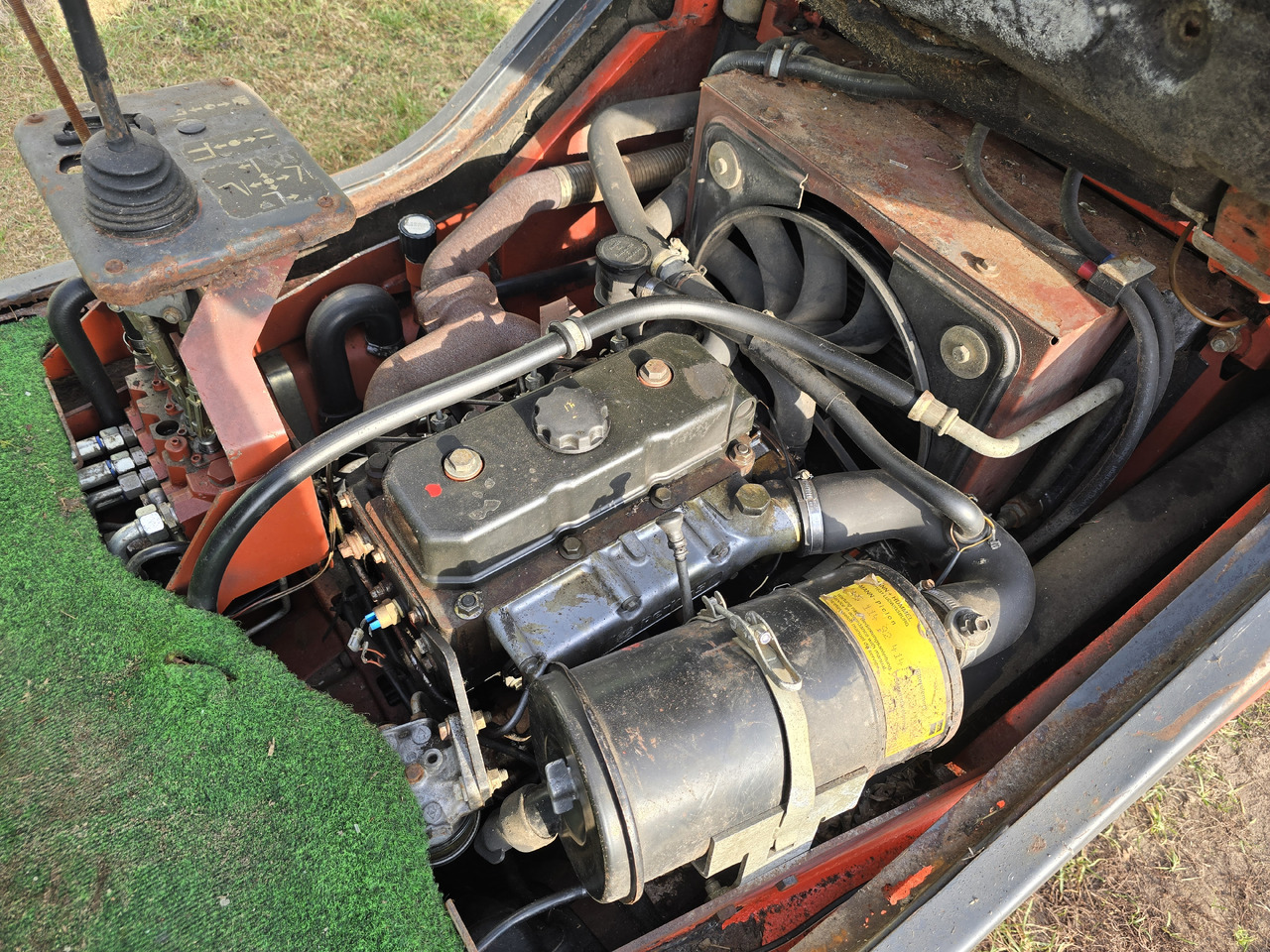 Linde H30 D - Дизельний навантажувач: фото 2 Linde H30 D - Дизельний навантажувач: фото 2