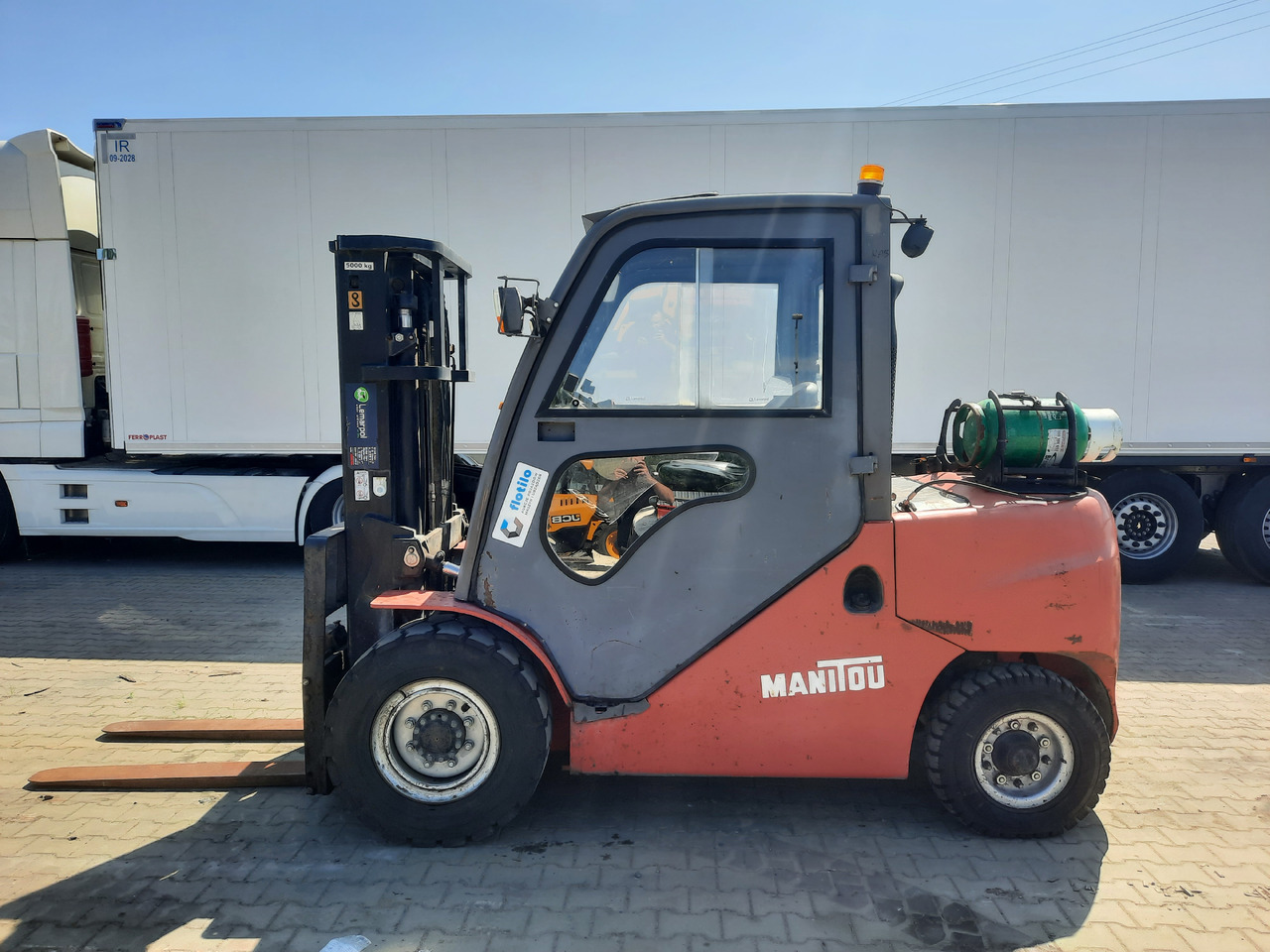 Manitou MI50G - Рiч-трак: фото 2 Manitou MI50G - Рiч-трак: фото 2