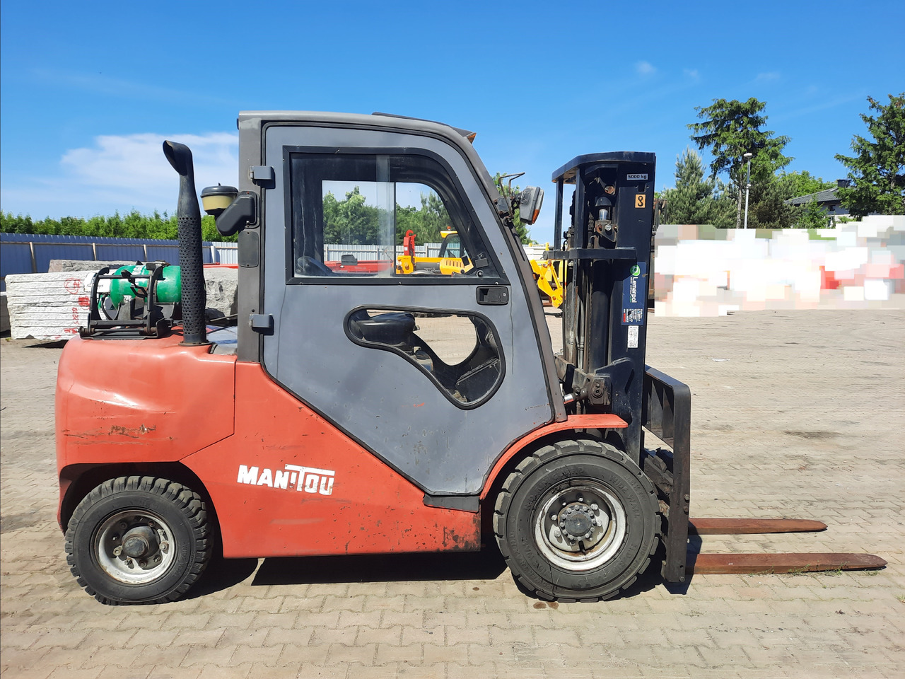 Manitou MI50G - Рiч-трак: фото 5 Manitou MI50G - Рiч-трак: фото 5