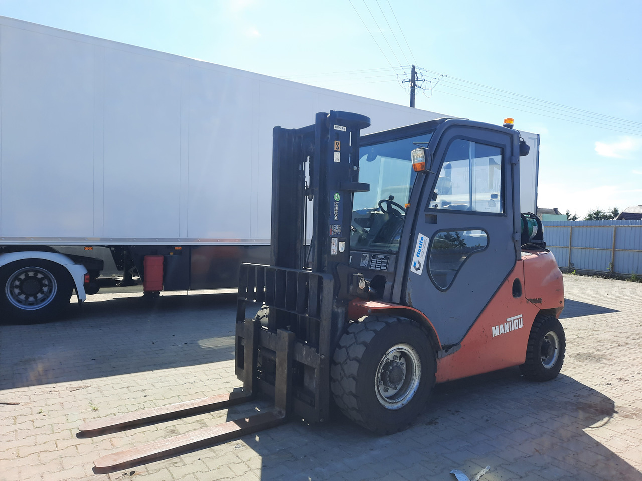 Manitou MI50G - Рiч-трак: фото 1 Manitou MI50G - Рiч-трак: фото 1