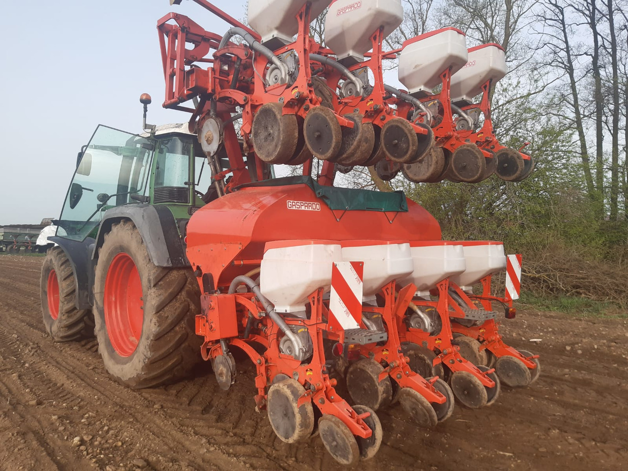 Mascio GASPARDO MIRKA 8 Rows - Сівалка точного висіву: фото 4 Mascio GASPARDO MIRKA 8 Rows - Сівалка точного висіву: фото 4