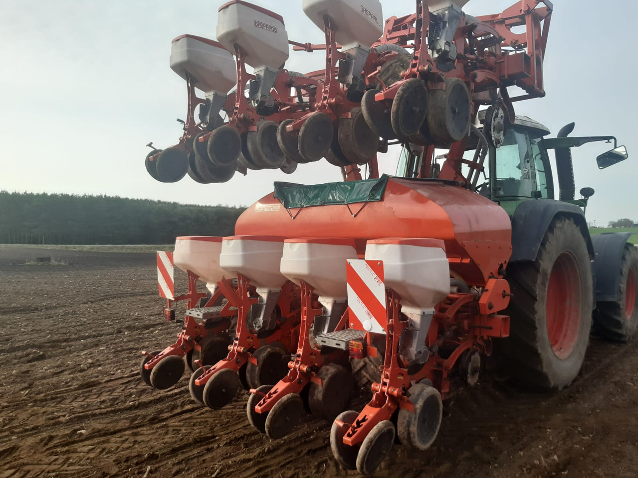Mascio GASPARDO MIRKA 8 Rows - Сівалка точного висіву: фото 1 Mascio GASPARDO MIRKA 8 Rows - Сівалка точного висіву: фото 1