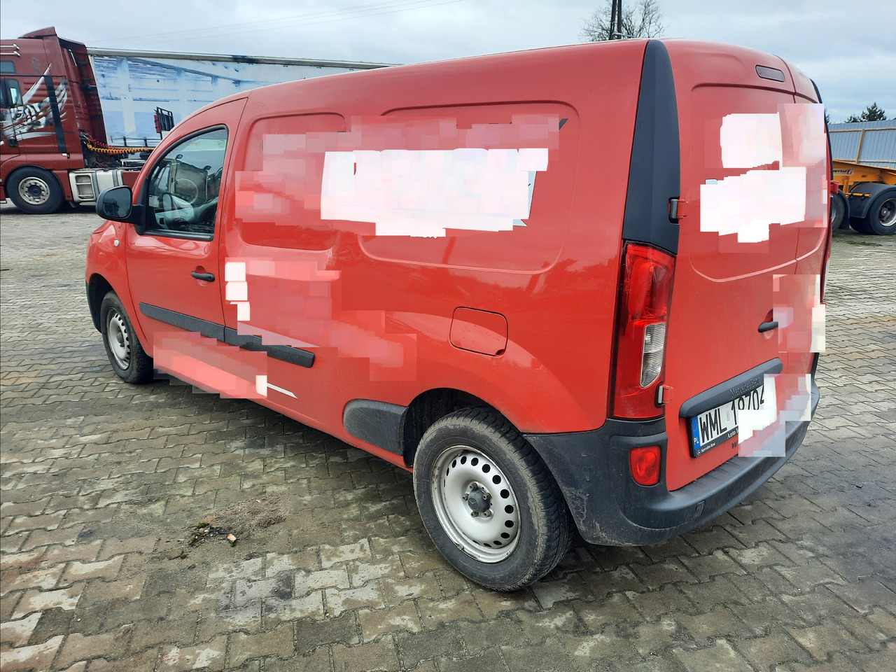 Mercedes-benz Citan - Легковий автомобіль: фото 4 Mercedes-benz Citan - Легковий автомобіль: фото 4
