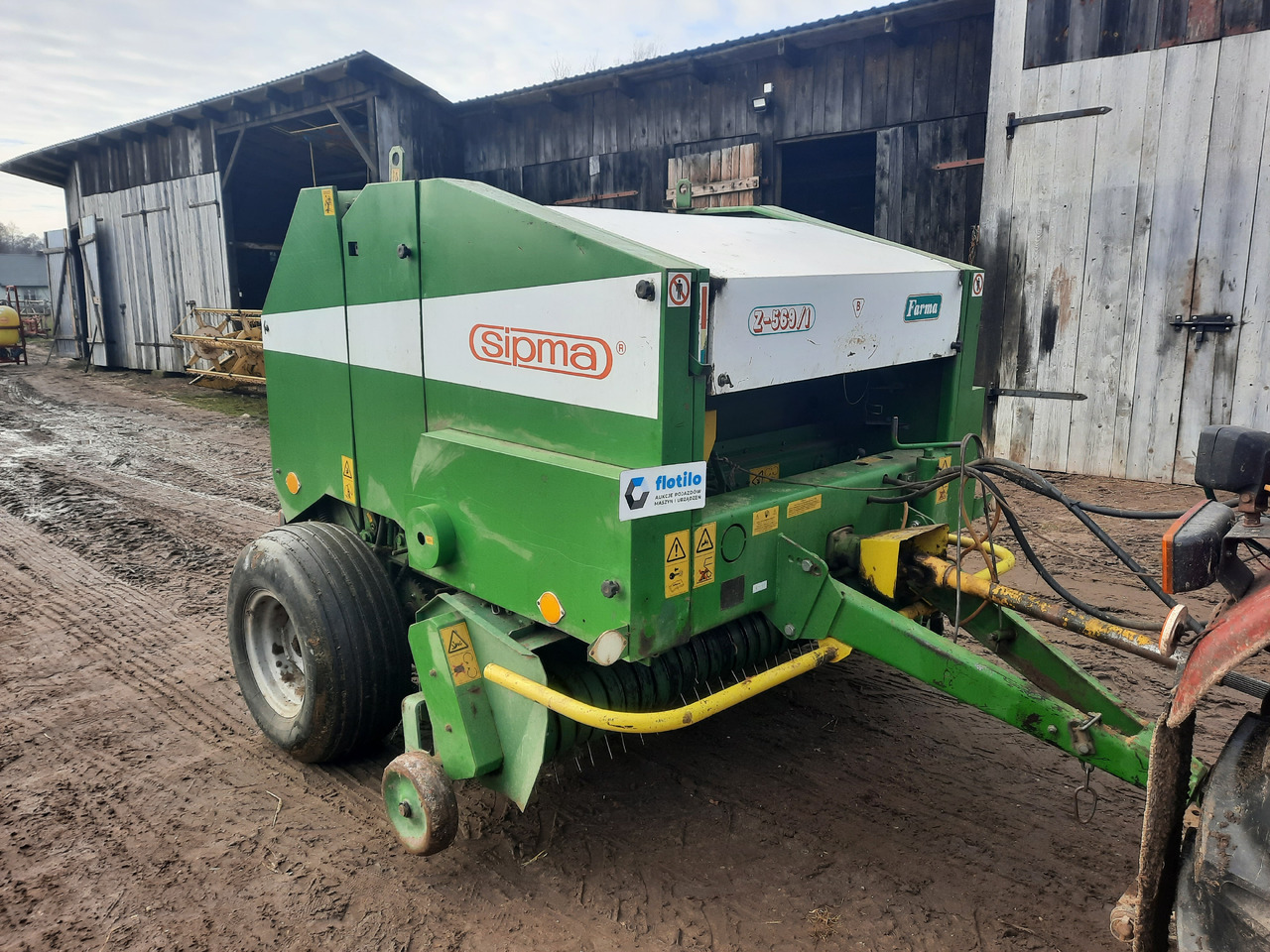 Sipma Z-569/1 FARMA - Прес-підбирач рулонний: фото 1 Sipma Z-569/1 FARMA - Прес-підбирач рулонний: фото 1