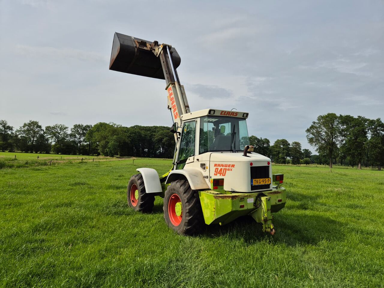 Claas Ranger 940 RX - Колісний навантажувач: фото 5 Claas Ranger 940 RX - Колісний навантажувач: фото 5