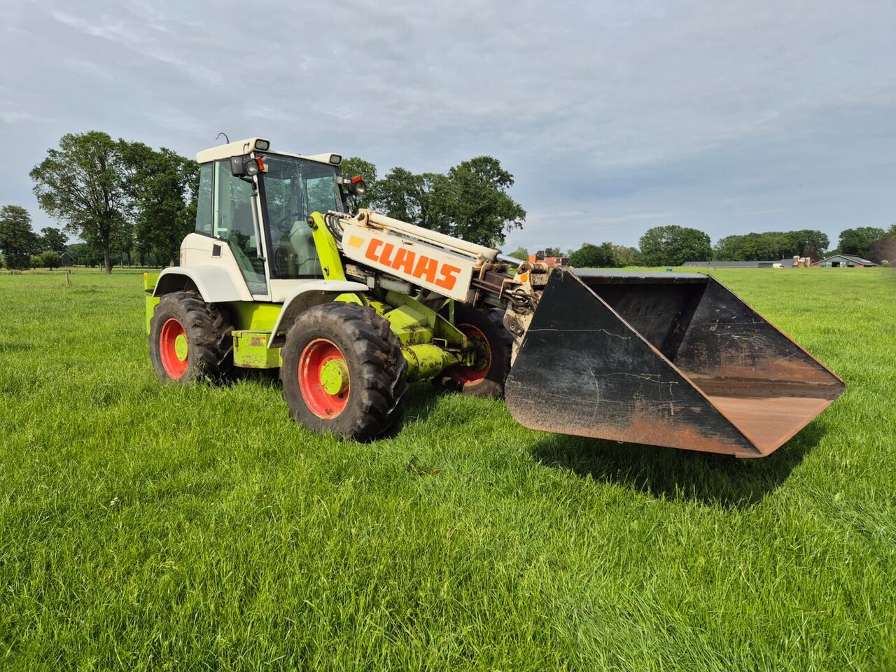 Claas Ranger 940 RX - Колісний навантажувач: фото 3 Claas Ranger 940 RX - Колісний навантажувач: фото 3