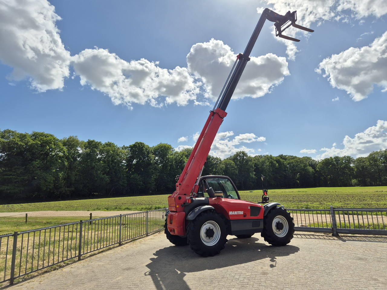 Manitou MT 932 - Навантажувач телескопічний: фото 5 Manitou MT 932 - Навантажувач телескопічний: фото 5