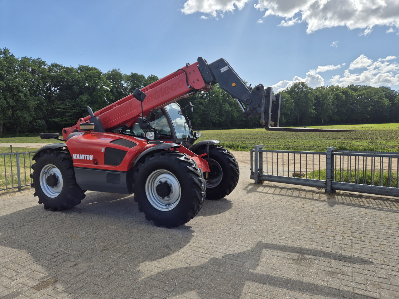 Manitou MT 932 - Навантажувач телескопічний: фото 2 Manitou MT 932 - Навантажувач телескопічний: фото 2