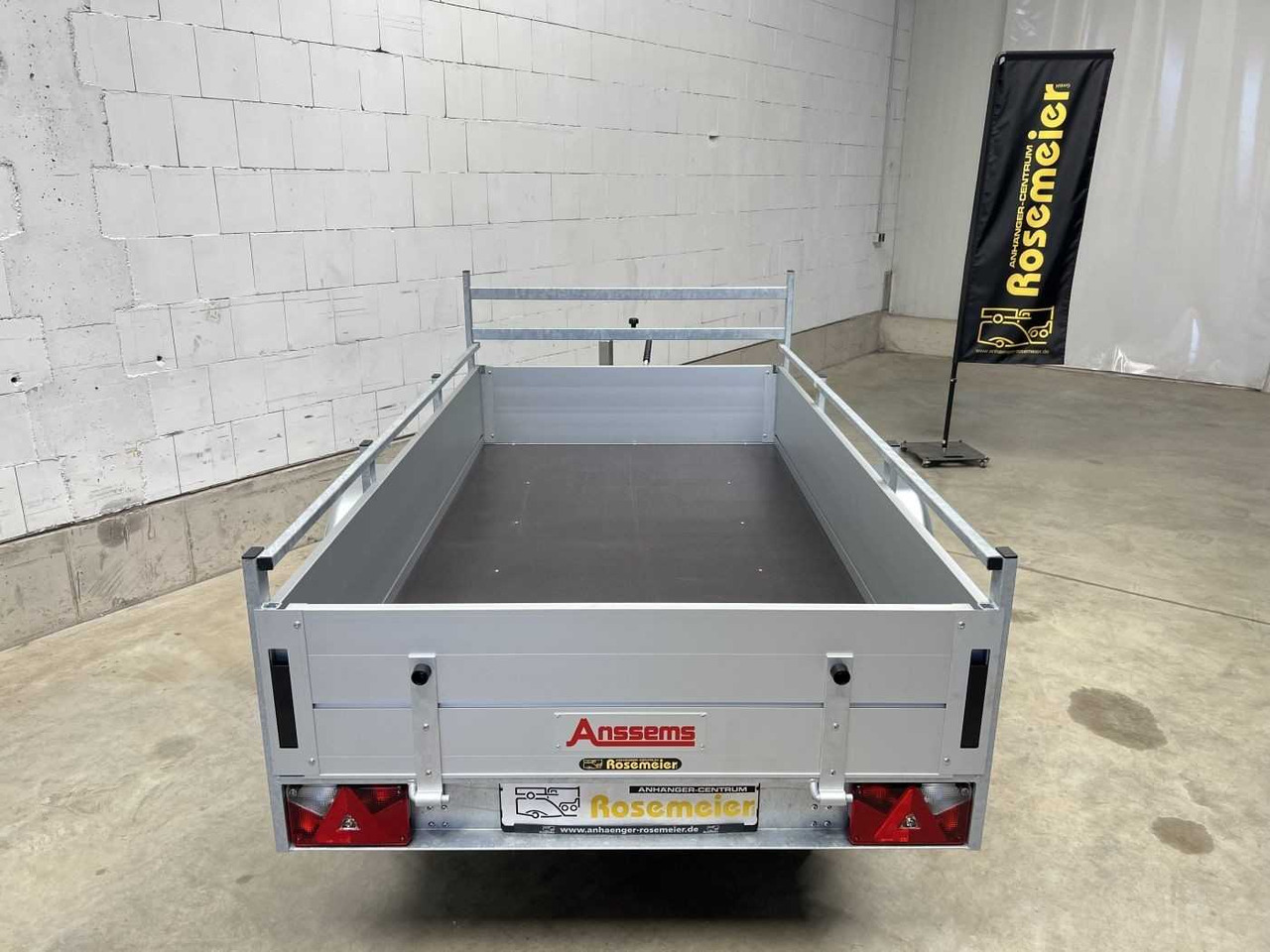 ANSSEMS BSX 1350.251x130 Kastenanhänger gebremst - Причеп для легкових автомобілів: фото 3 ANSSEMS BSX 1350.251x130 Kastenanhänger gebremst - Причеп для легкових автомобілів: фото 3