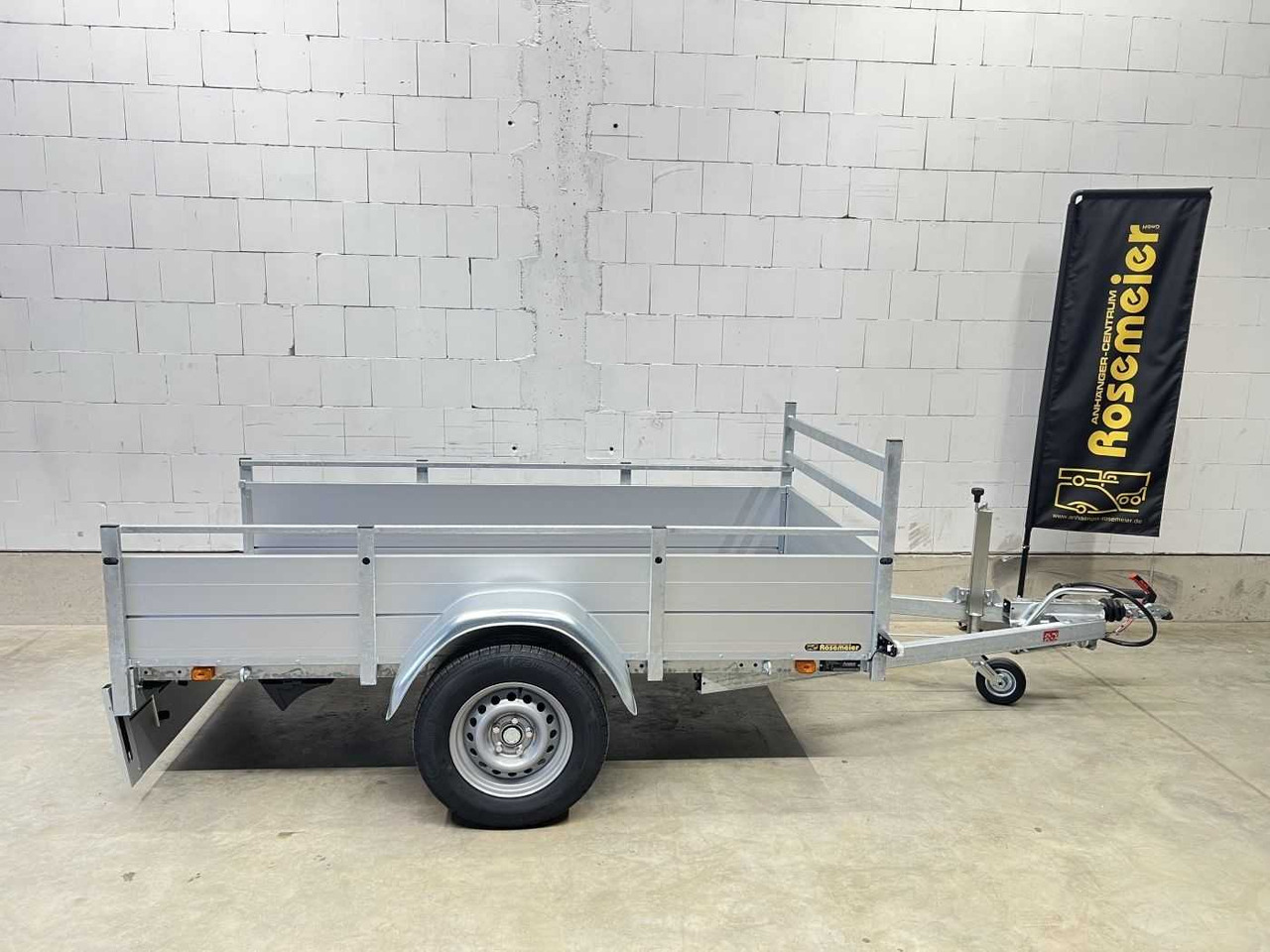 ANSSEMS BSX 1350.251x130 Kastenanhänger gebremst - Причеп для легкових автомобілів: фото 1 ANSSEMS BSX 1350.251x130 Kastenanhänger gebremst - Причеп для легкових автомобілів: фото 1