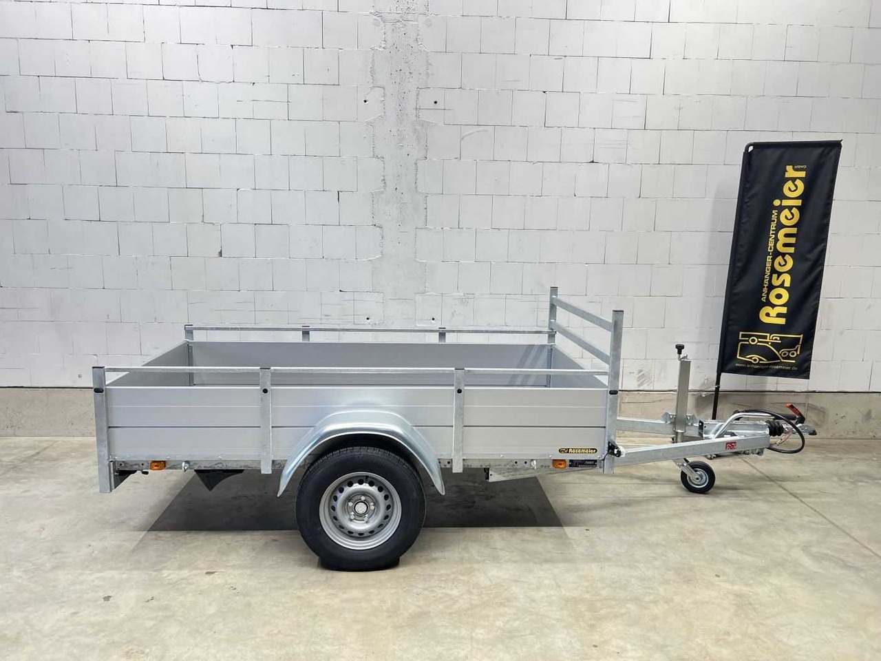 ANSSEMS BSX 1350.251x130 Kastenanhänger gebremst - Причеп для легкових автомобілів: фото 2 ANSSEMS BSX 1350.251x130 Kastenanhänger gebremst - Причеп для легкових автомобілів: фото 2