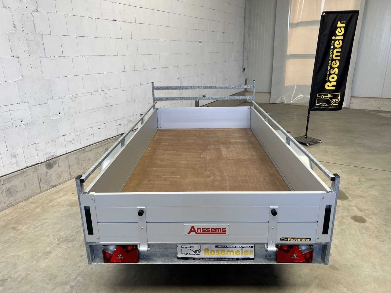ANSSEMS BSX 2500 Kastenanhänger gebremst - Причеп для легкових автомобілів: фото 3 ANSSEMS BSX 2500 Kastenanhänger gebremst - Причеп для легкових автомобілів: фото 3