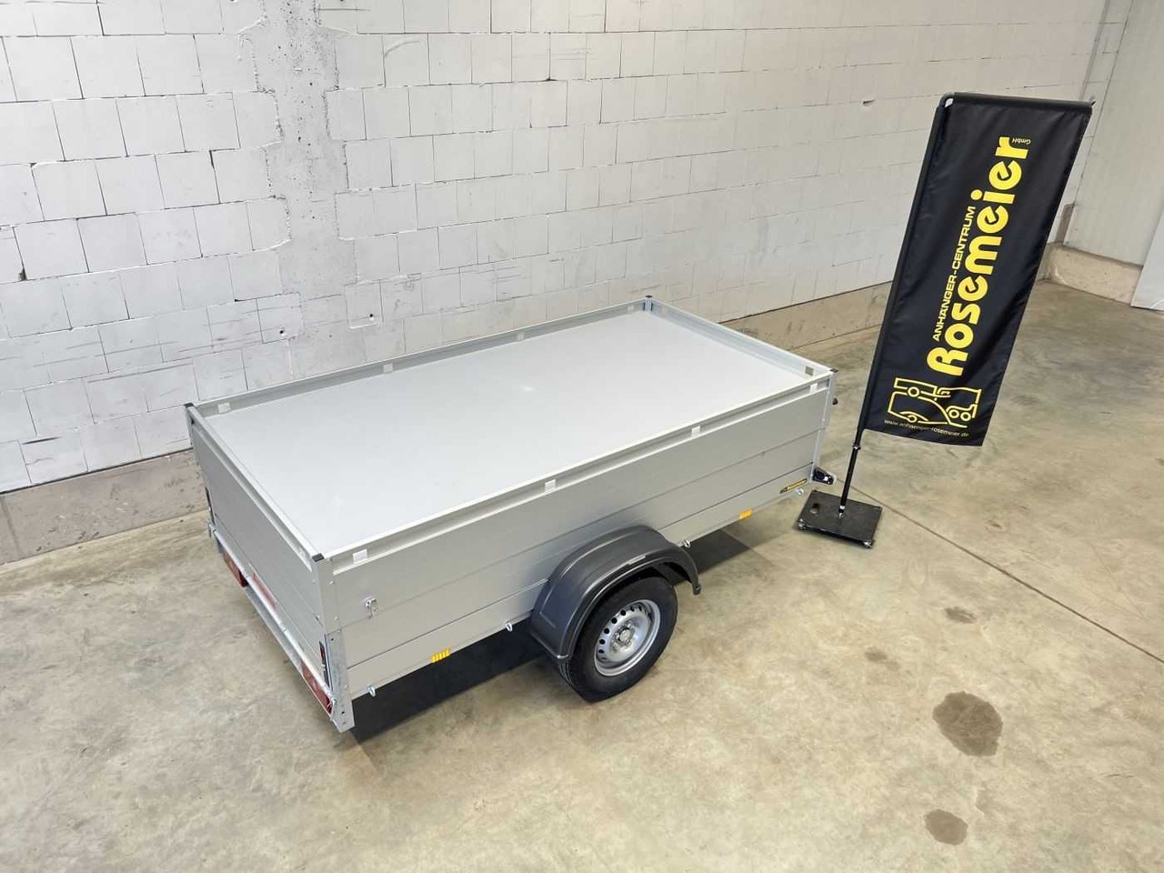 ANSSEMS GTB 1200 HT Deckelanhänger - Причеп для легкових автомобілів: фото 5 ANSSEMS GTB 1200 HT Deckelanhänger - Причеп для легкових автомобілів: фото 5