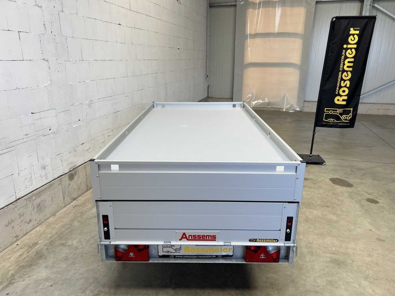 ANSSEMS GTB 1200 HT Deckelanhänger - Причеп для легкових автомобілів: фото 3 ANSSEMS GTB 1200 HT Deckelanhänger - Причеп для легкових автомобілів: фото 3