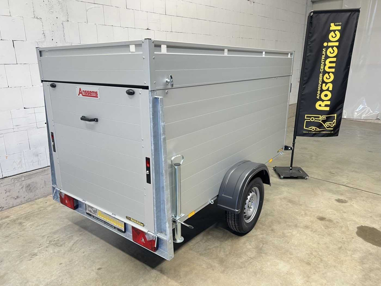 ANSSEMS GTB 1200 VT2 Deckelanhänger - Причеп для легкових автомобілів: фото 4 ANSSEMS GTB 1200 VT2 Deckelanhänger - Причеп для легкових автомобілів: фото 4