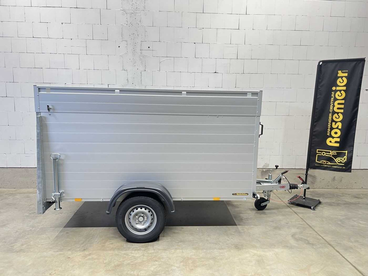 ANSSEMS GTB 1200 VT2 Deckelanhänger - Причеп для легкових автомобілів: фото 2 ANSSEMS GTB 1200 VT2 Deckelanhänger - Причеп для легкових автомобілів: фото 2