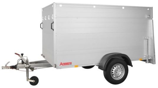 ANSSEMS GTB 750 VT2 Deckelanhänger - Причеп для легкових автомобілів: фото 1 ANSSEMS GTB 750 VT2 Deckelanhänger - Причеп для легкових автомобілів: фото 1