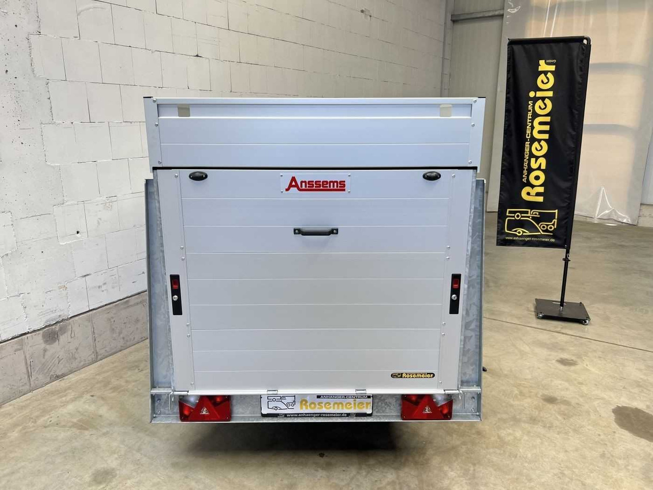 ANSSEMS GTB 750 VT2 Deckelanhänger - Причеп для легкових автомобілів: фото 3 ANSSEMS GTB 750 VT2 Deckelanhänger - Причеп для легкових автомобілів: фото 3
