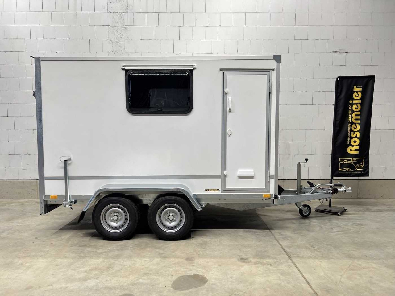 Новий Причіп для мотоцикла BLYSS F2030HTD Rampe Tür 2 Fenster Kofferanhänger: фото 16