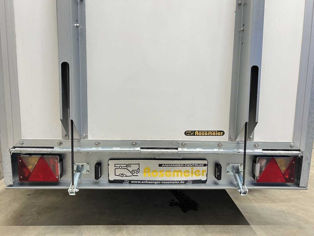 Новий Причіп для мотоцикла BLYSS F2030HTD Rampe Tür 2 Fenster Kofferanhänger: фото 20
