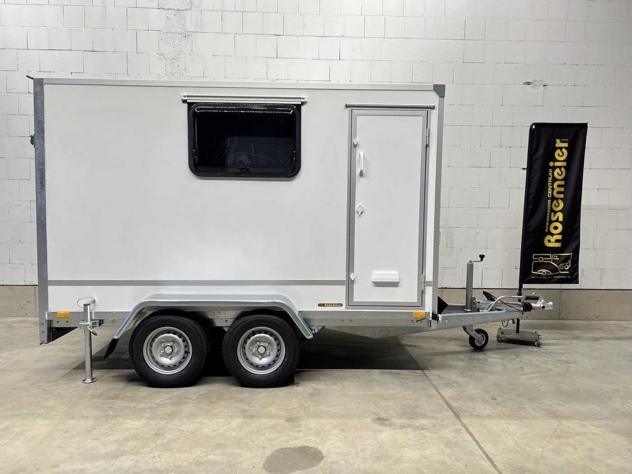 Новий Причіп для мотоцикла BLYSS F2030HTD Rampe Tür 2 Fenster Kofferanhänger: фото 13