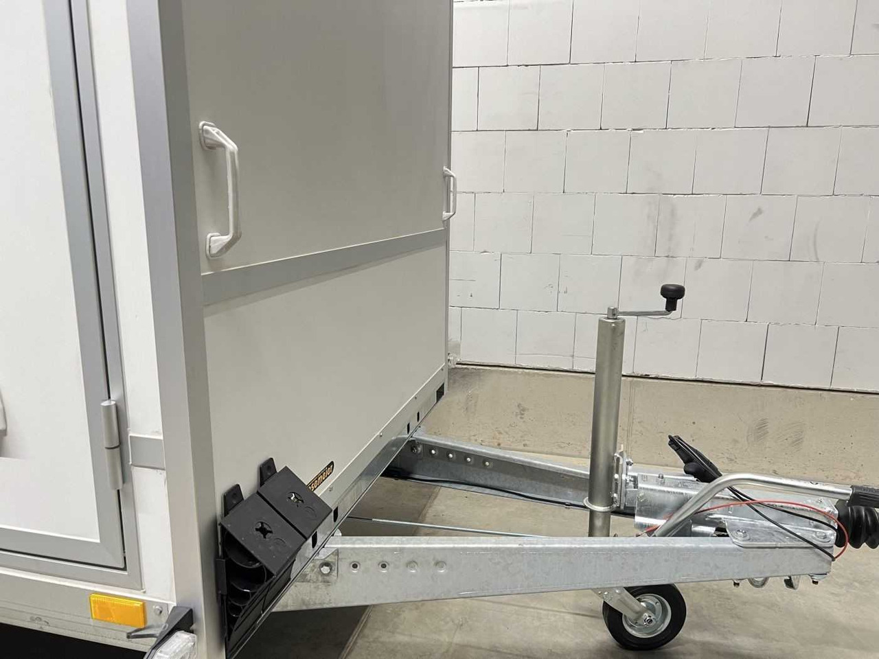 Новий Причіп для мотоцикла BLYSS F2030HTD Rampe Tür 2 Fenster Kofferanhänger: фото 26