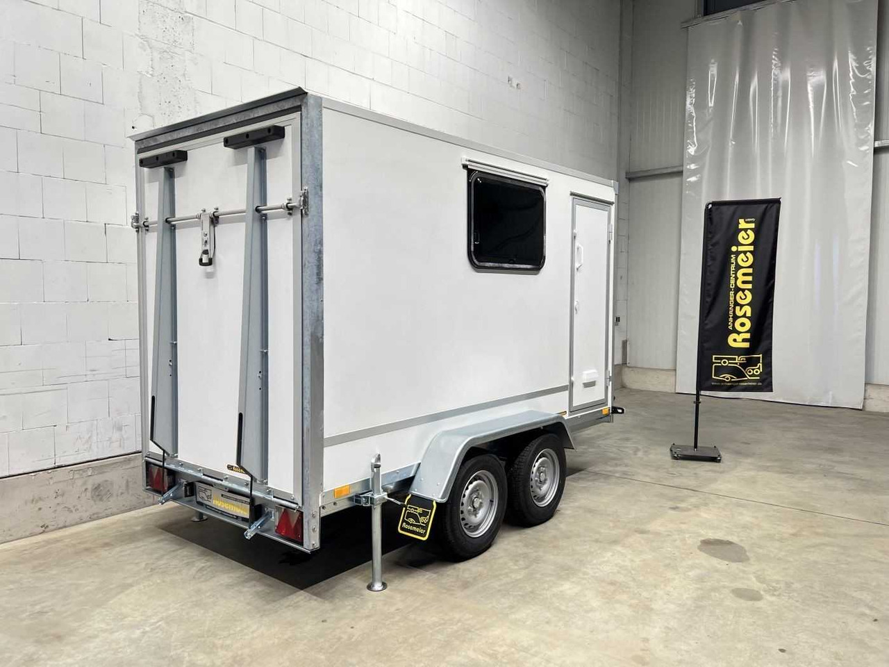 Новий Причіп для мотоцикла BLYSS F2030HTD Rampe Tür 2 Fenster Kofferanhänger: фото 14