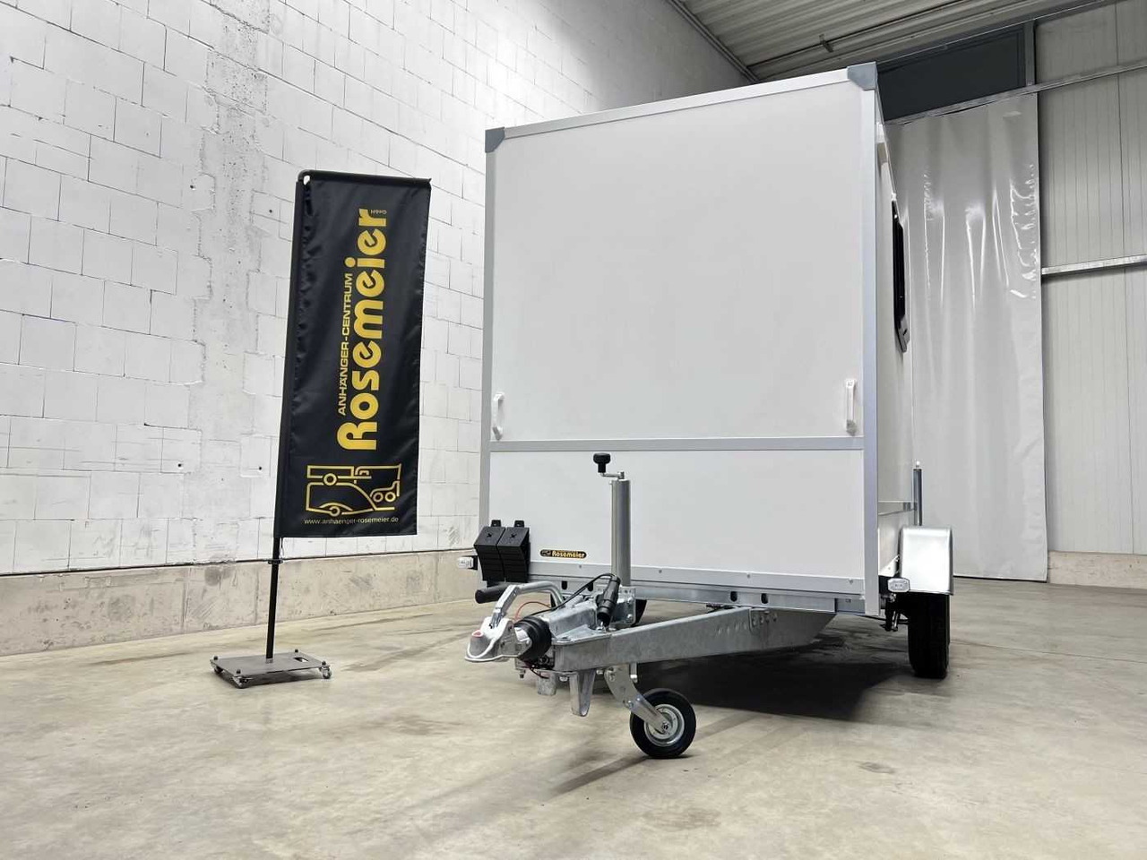 Новий Причіп для мотоцикла BLYSS F2030HTD Rampe Tür 2 Fenster Kofferanhänger: фото 30