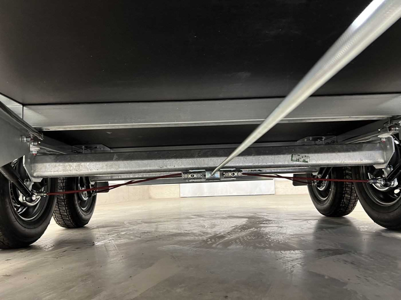 Новий Причіп для мотоцикла BLYSS F2030HTD Rampe Tür 2 Fenster Kofferanhänger: фото 28
