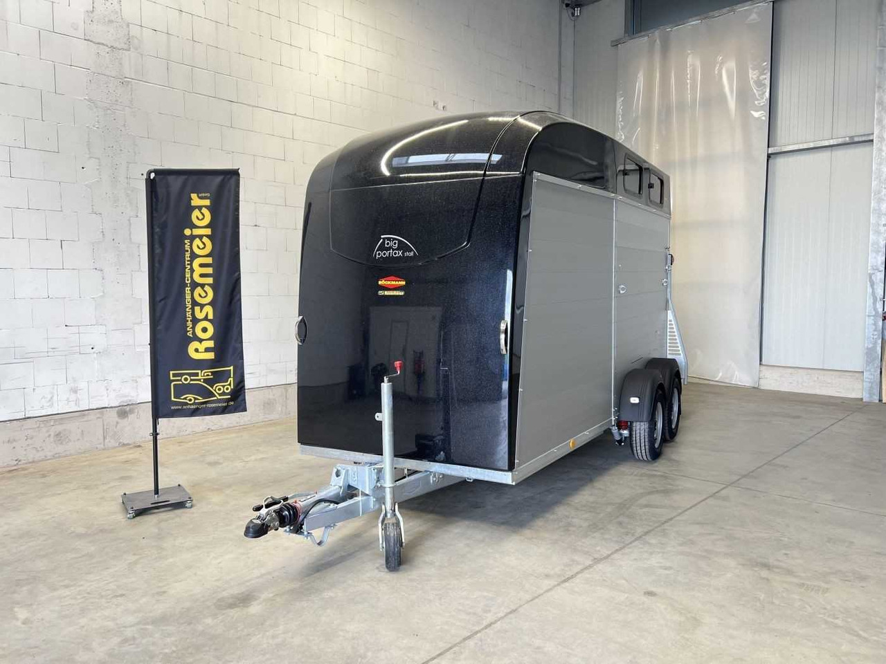 Новий Причіп коневоз BOECKMANN Big Portax WCF Stall Pferdeanhänger: фото 29