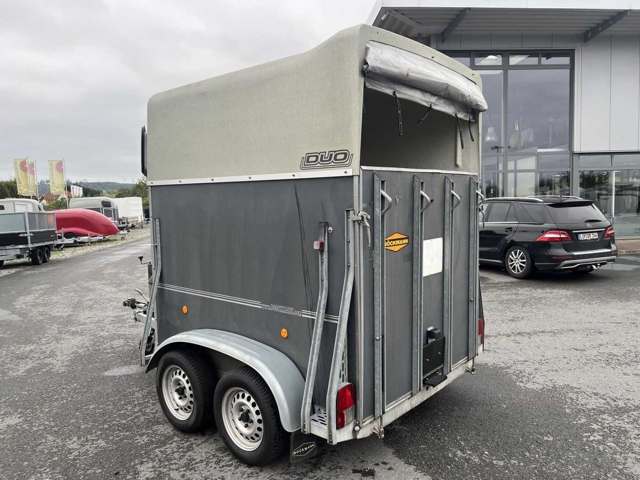 BOECKMANN Duo GP-R Pferdeanhänger - Причіп коневоз: фото 5 BOECKMANN Duo GP-R Pferdeanhänger - Причіп коневоз: фото 5