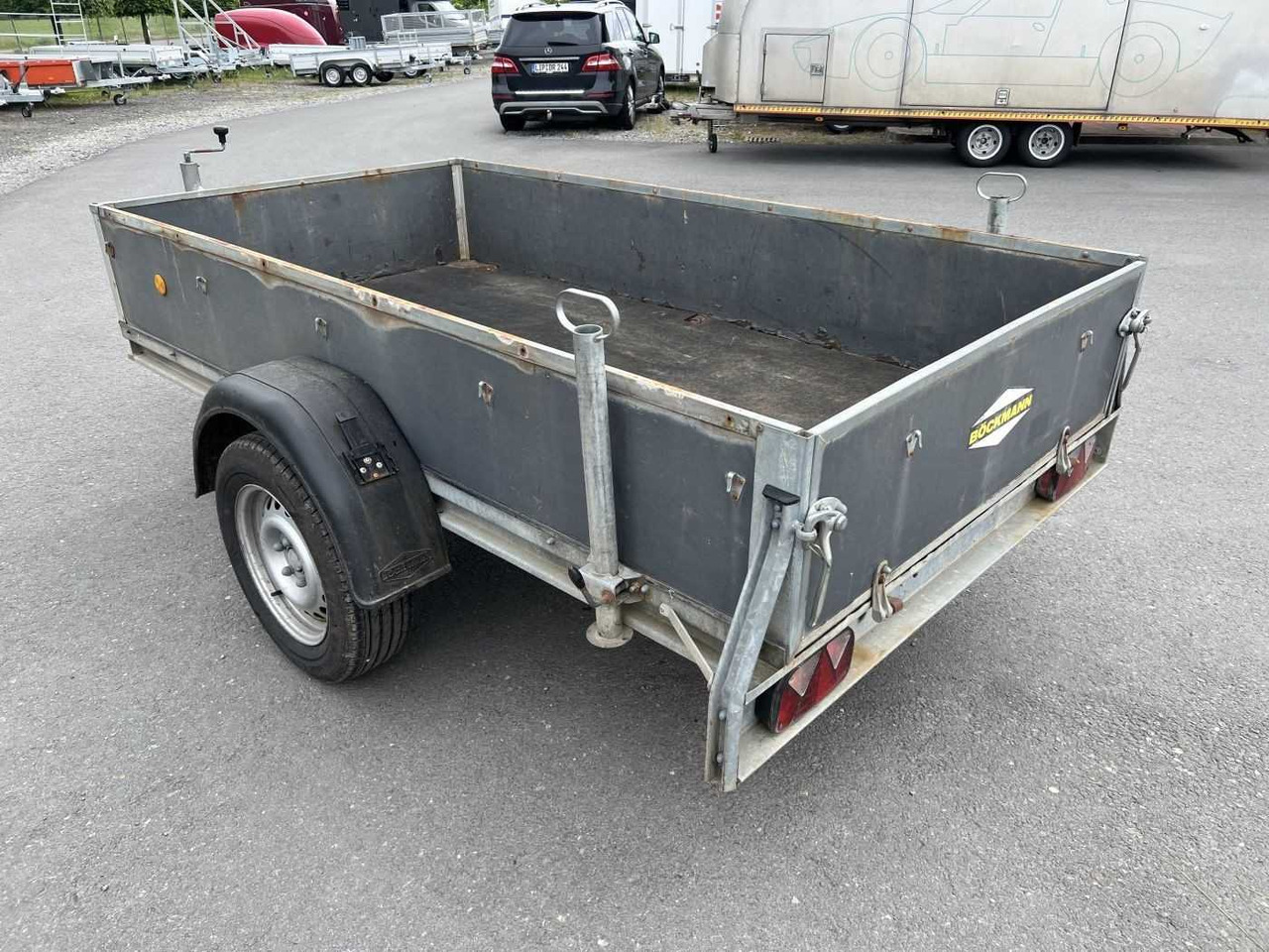 BOECKMANN HB 1326 Kastenanhänger gebremst - Причеп для легкових автомобілів: фото 5 BOECKMANN HB 1326 Kastenanhänger gebremst - Причеп для легкових автомобілів: фото 5