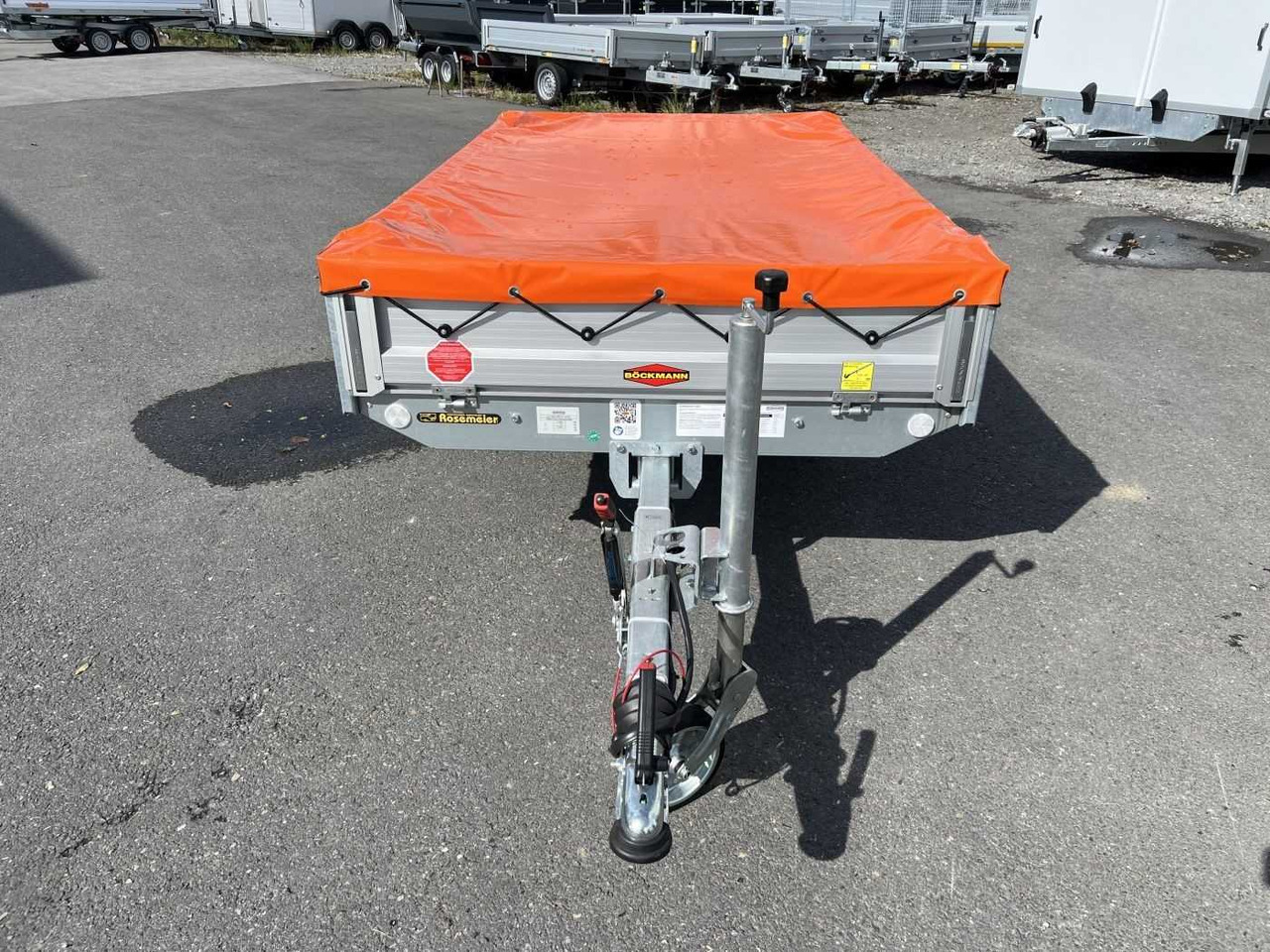 BOECKMANN HL-AL 2514/135 Eco Hochlader в лізинг BOECKMANN HL-AL 2514/135 Eco Hochlader: фото 8