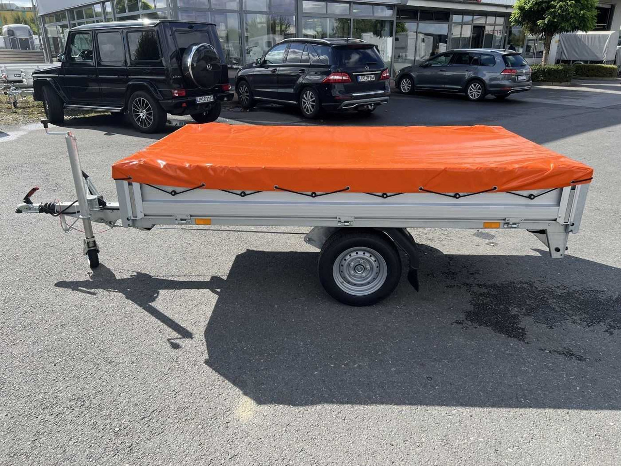 BOECKMANN HL-AL 2514/135 Eco Hochlader в лізинг BOECKMANN HL-AL 2514/135 Eco Hochlader: фото 6