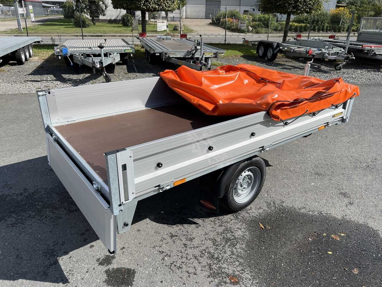 BOECKMANN HL-AL 2514/135 Eco Hochlader в лізинг BOECKMANN HL-AL 2514/135 Eco Hochlader: фото 9