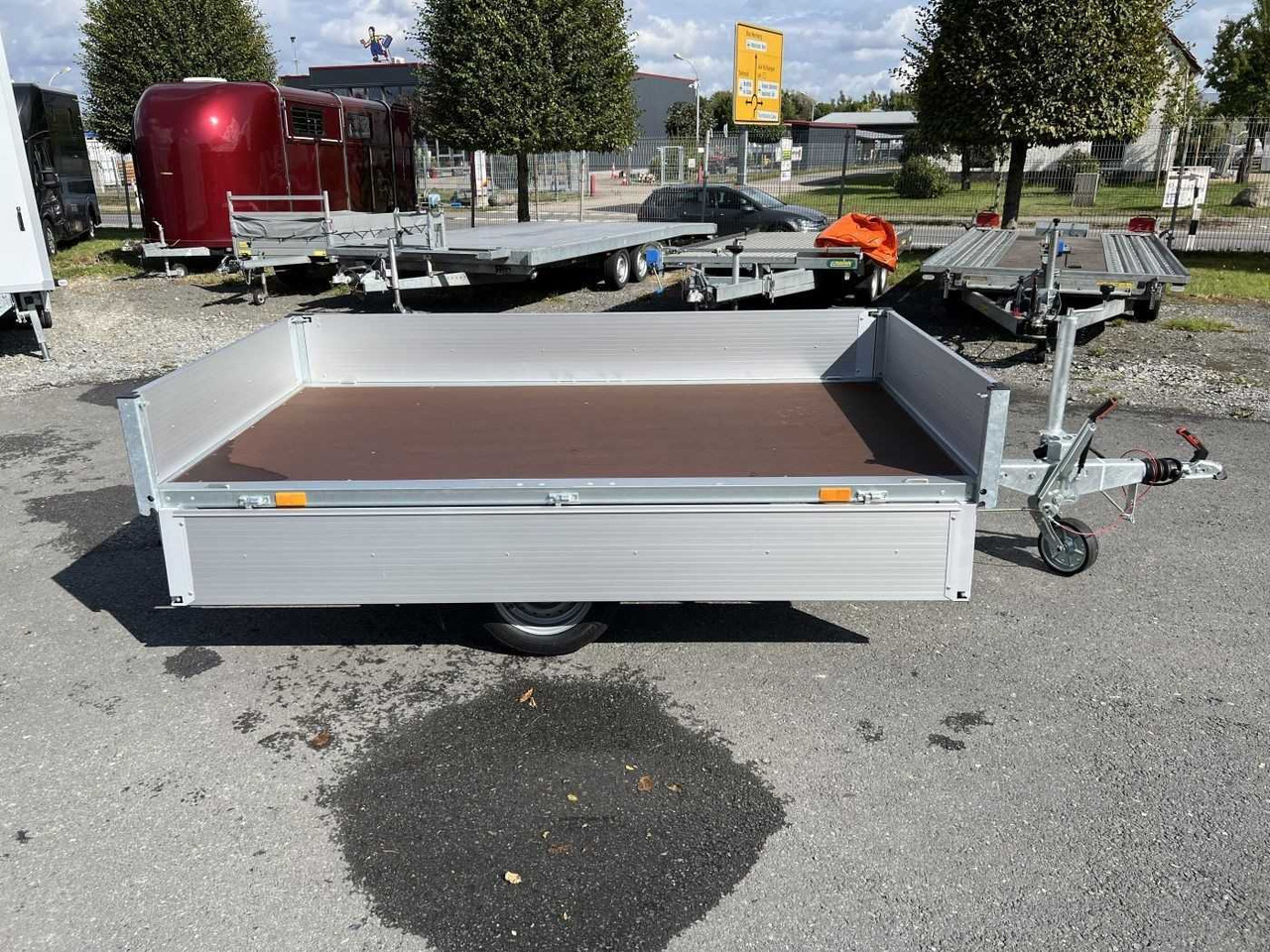 BOECKMANN HL-AL 2514/135 Eco Hochlader в лізинг BOECKMANN HL-AL 2514/135 Eco Hochlader: фото 11