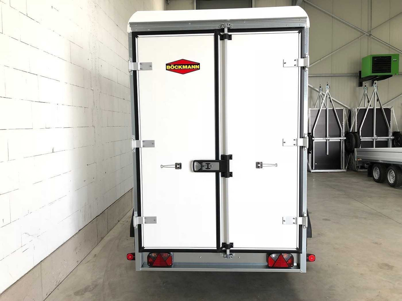 BOECKMANN KT 3015/20 H Kofferanhänger - Закритий кузов причіп: фото 5 BOECKMANN KT 3015/20 H Kofferanhänger - Закритий кузов причіп: фото 5