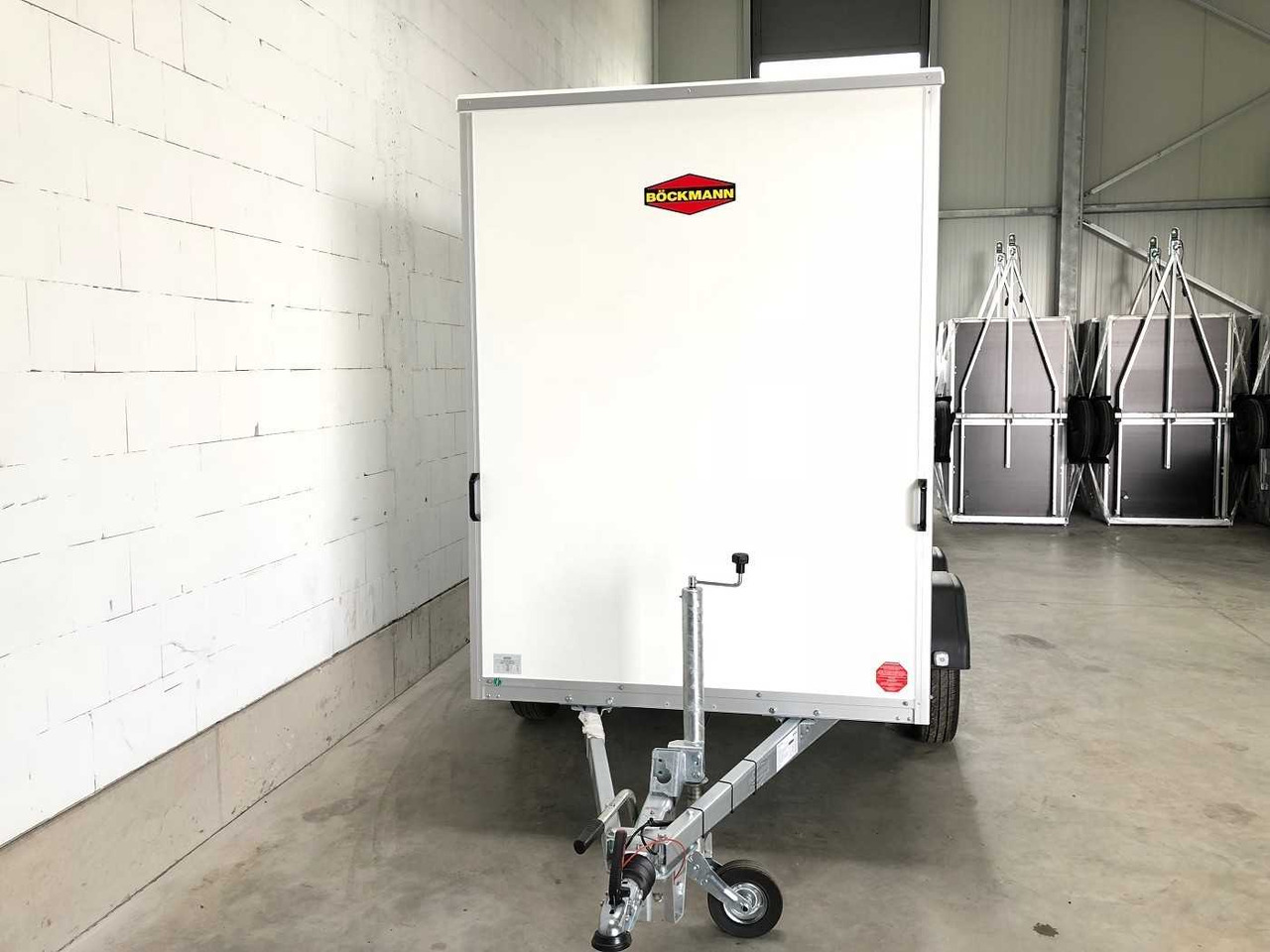 BOECKMANN KT 3015/20 H Kofferanhänger - Закритий кузов причіп: фото 4 BOECKMANN KT 3015/20 H Kofferanhänger - Закритий кузов причіп: фото 4